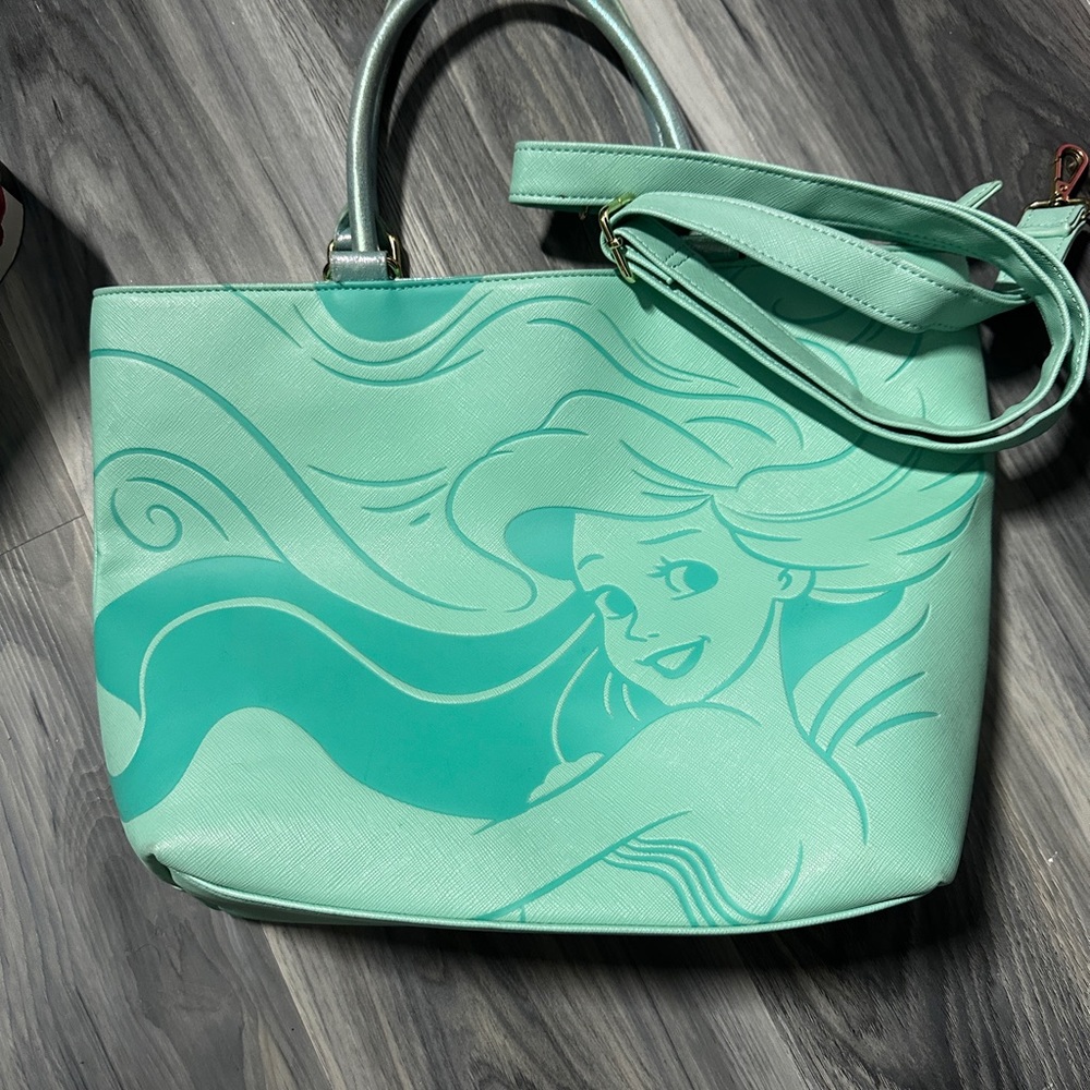 Disney Loungefly Ariel Little Mermaid Handbag
